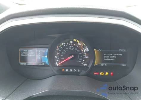 2019 Ford Edge St из США, поврежденный, VIN 2FMPK4AP4KBB34051